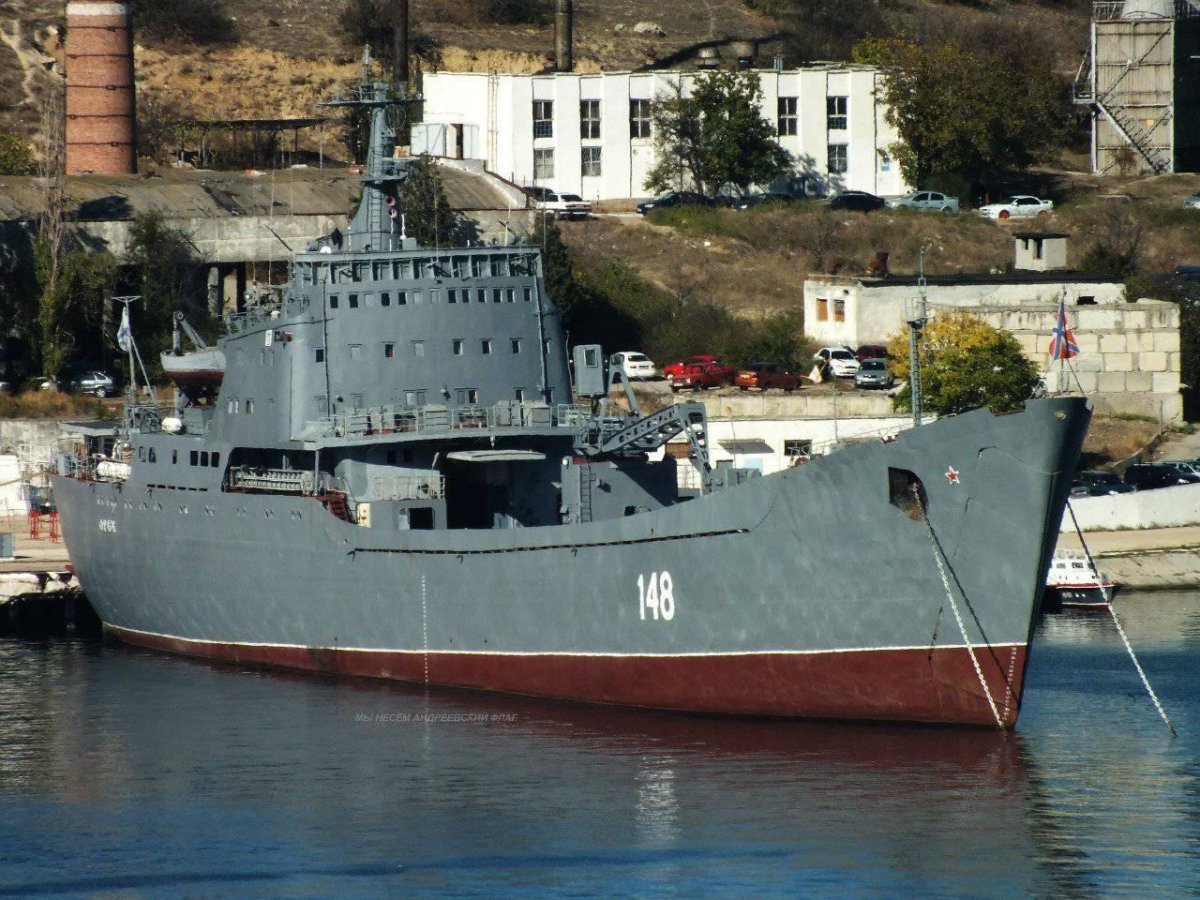 Большие десантные корабли проекта 1171