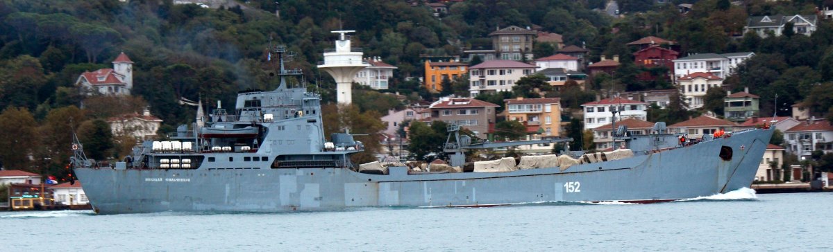 Николай Фильченков большой десантный корабль