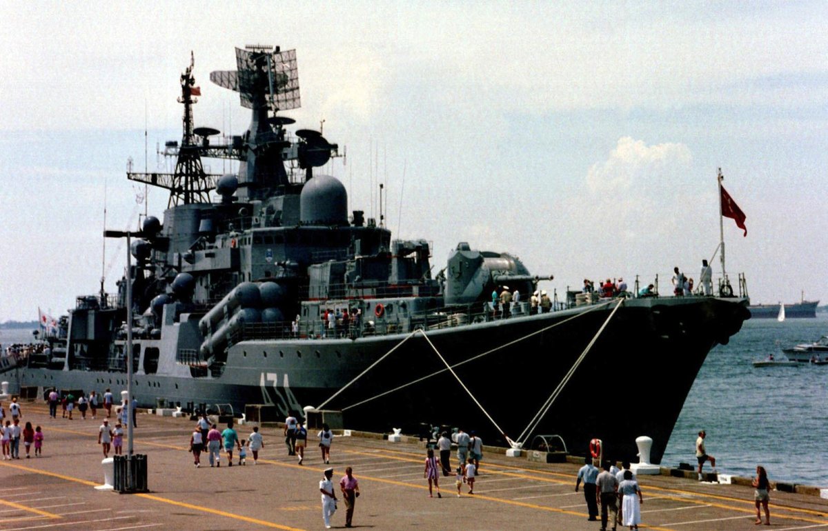 Эскадренный миноносец проекта 956 «бесстрашный»