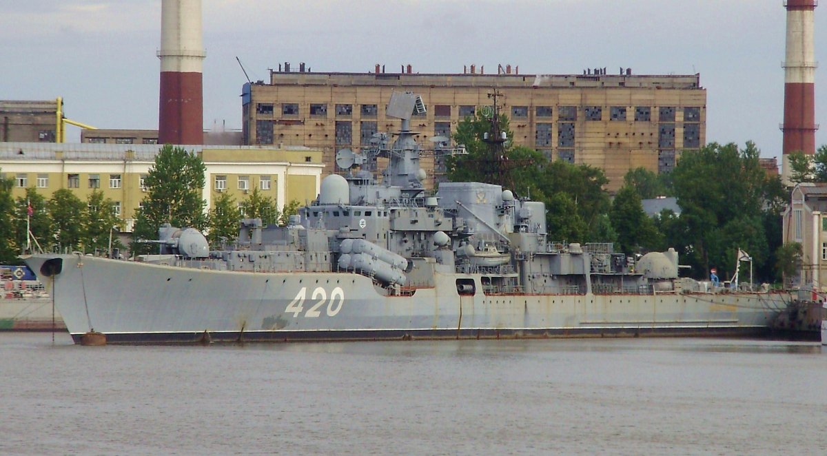 Эсминец расторопный 956