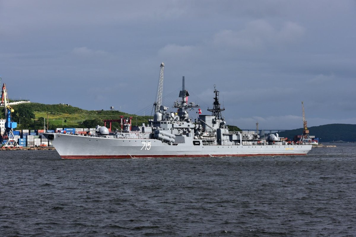 Сарыч эсминец