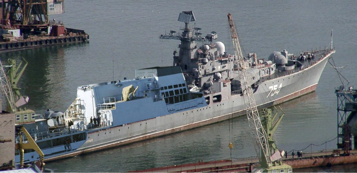 Эсминец Сарыч 956