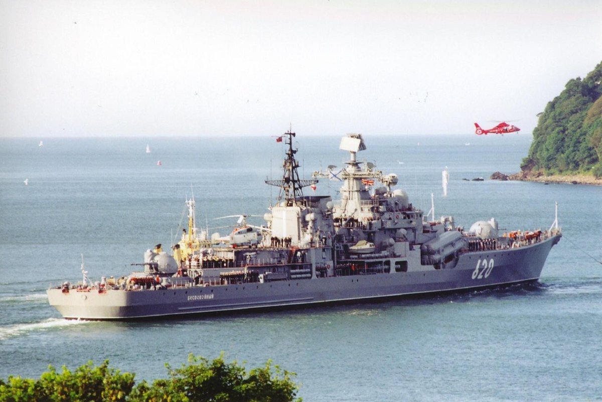 Эскадренный миноносец проекта 956 «настойчивый»