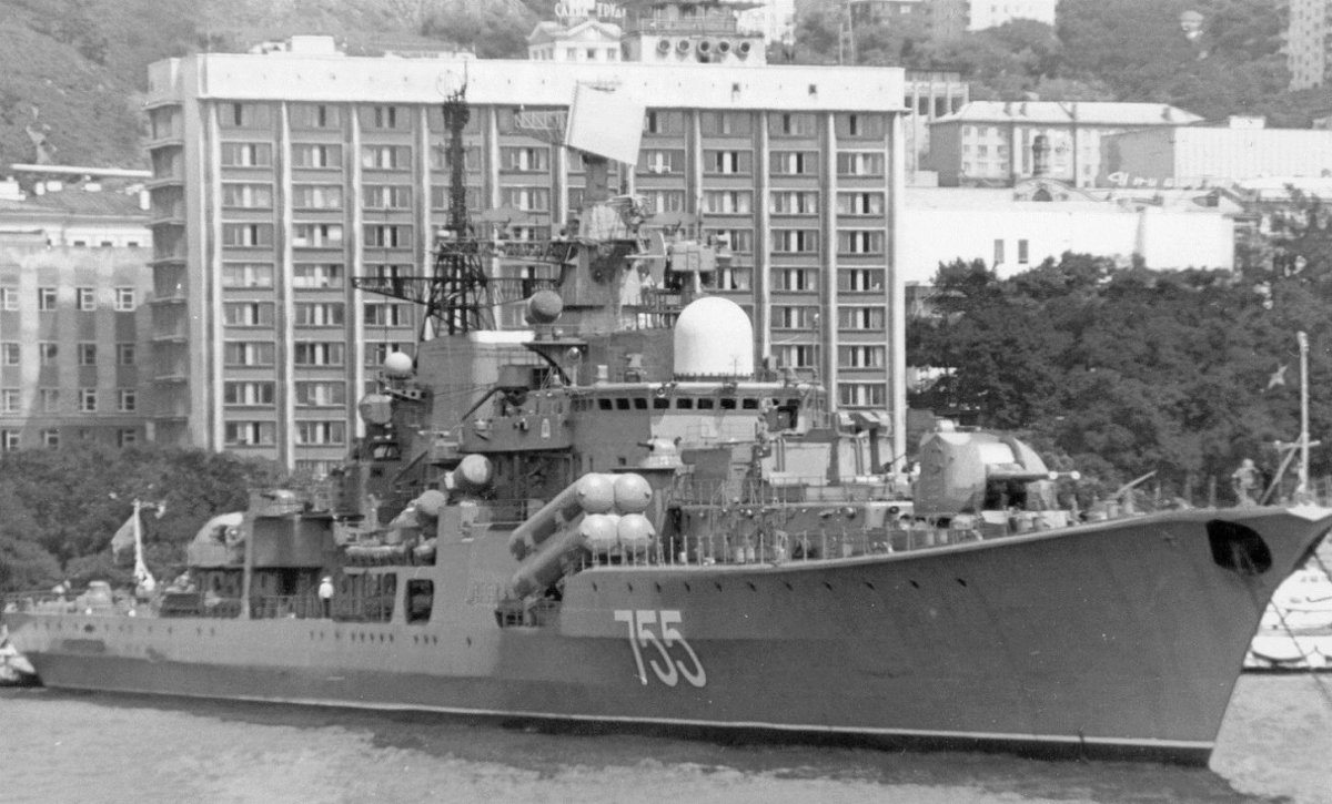 Эсминец 956 осмотрительный