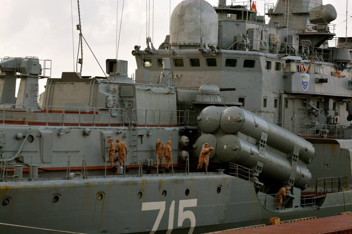 Эсминец Сарыч 956