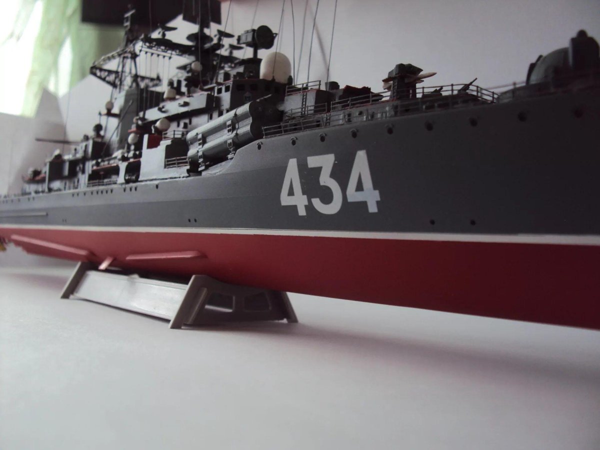 Эскадренный миноносец Сарыч 956 проекта