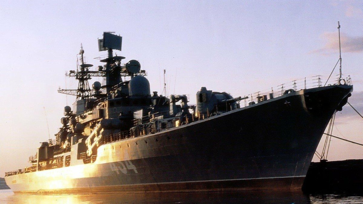 Эскадренный миноносец Адмирал Ушаков