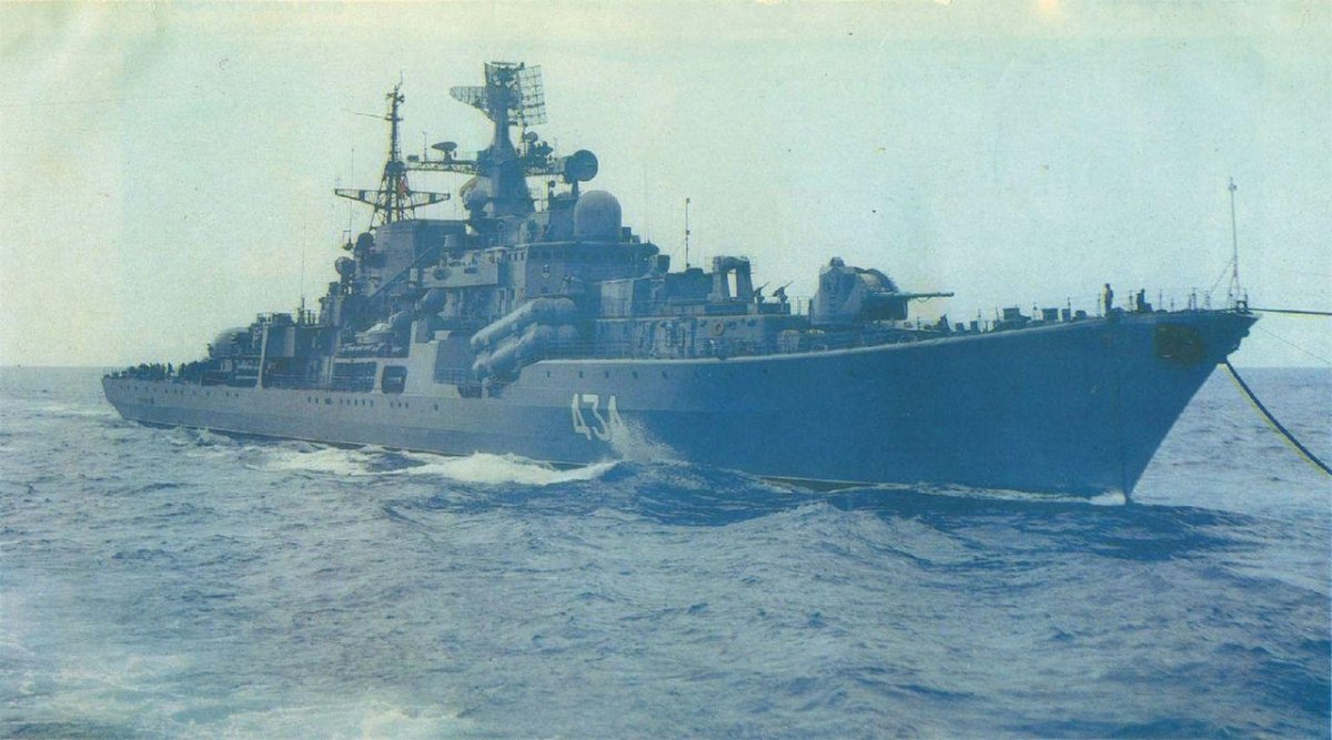 Эскадренный миноносец проекта 956 «бесстрашный»