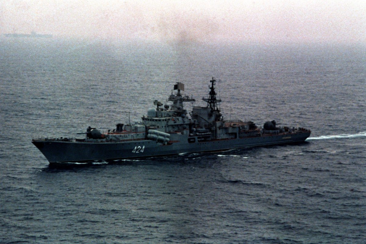 Эскадренный миноносец Сарыч 956 проекта