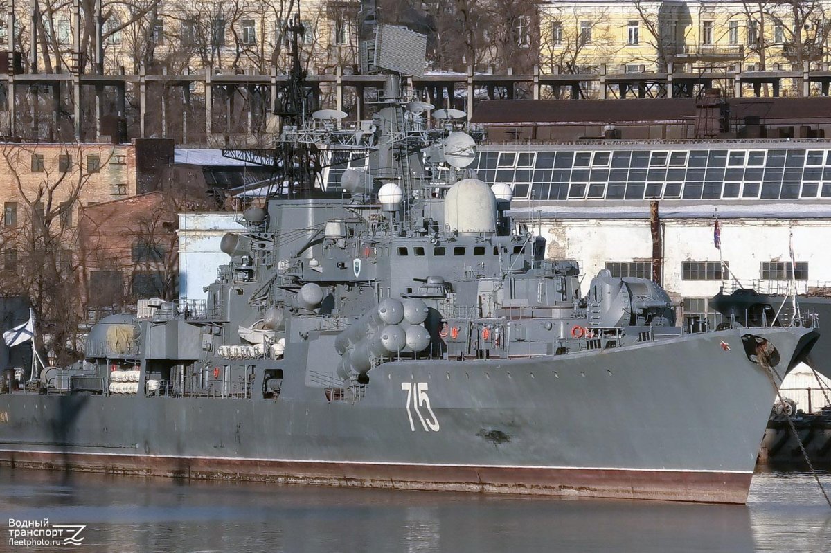 Эскадренный миноносец проекта 956 «бесстрашный»