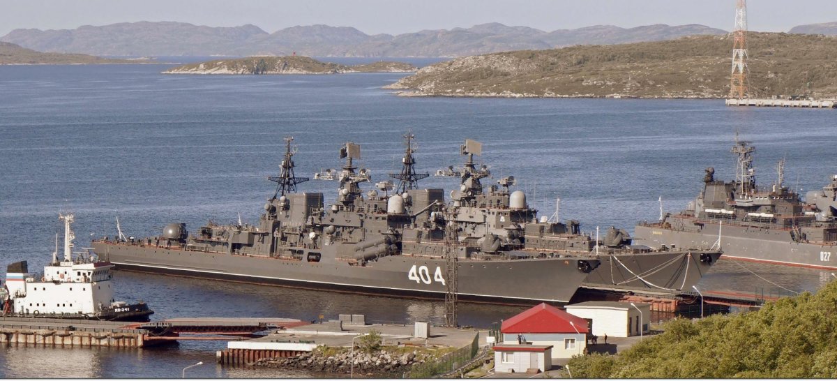 Эсминец пр 956