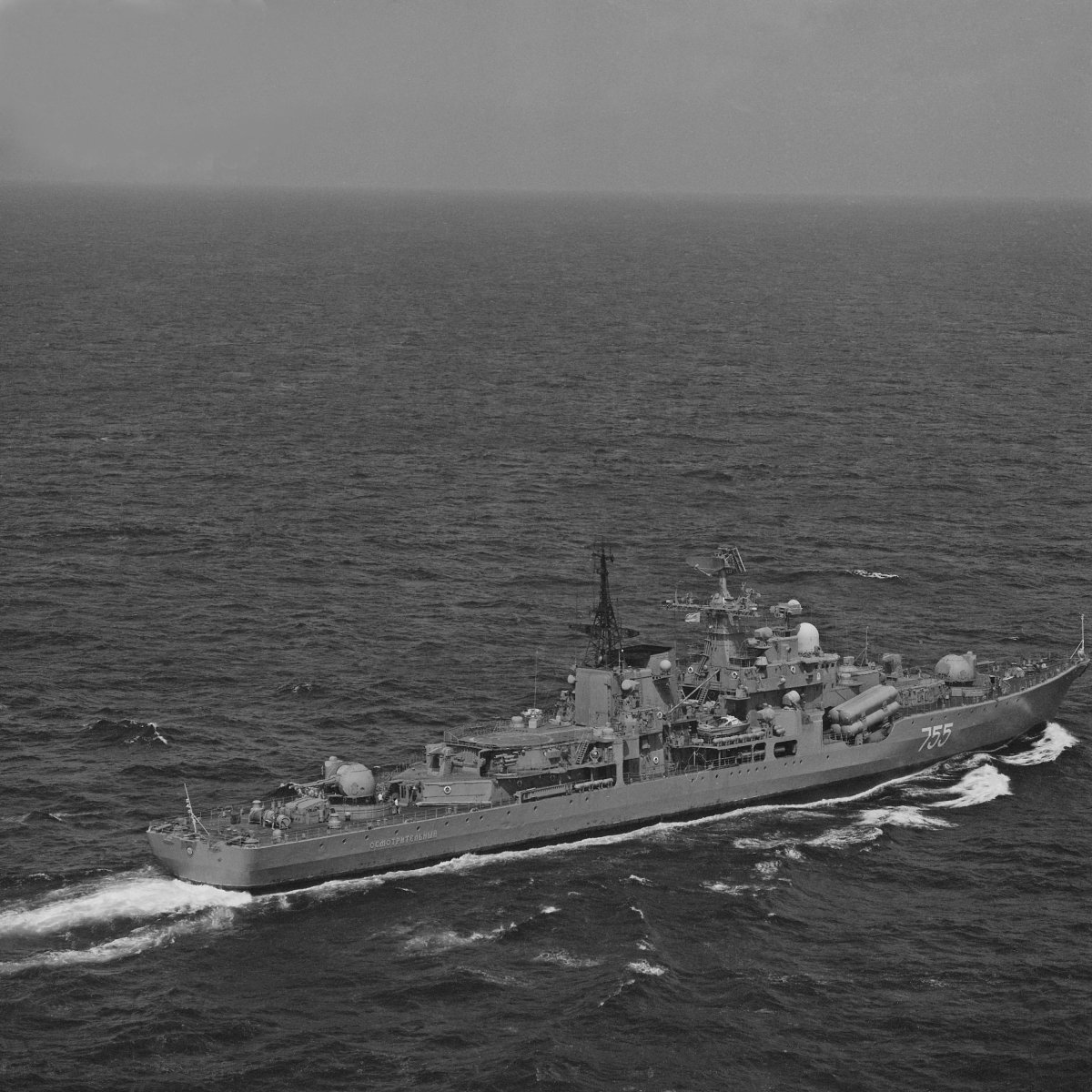 Эсминец осмотрительный 956 проекта