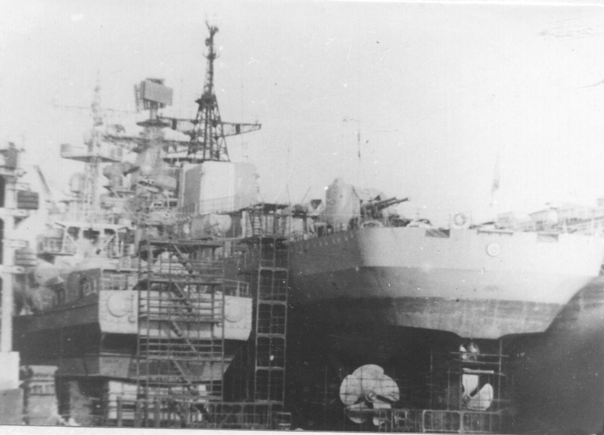 Эсминец 956 проекта