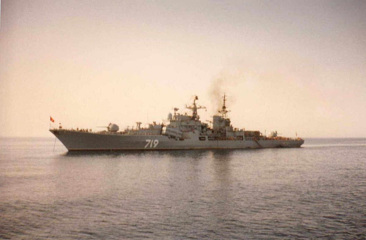 Эскадренные миноносцы проекта 956-эм