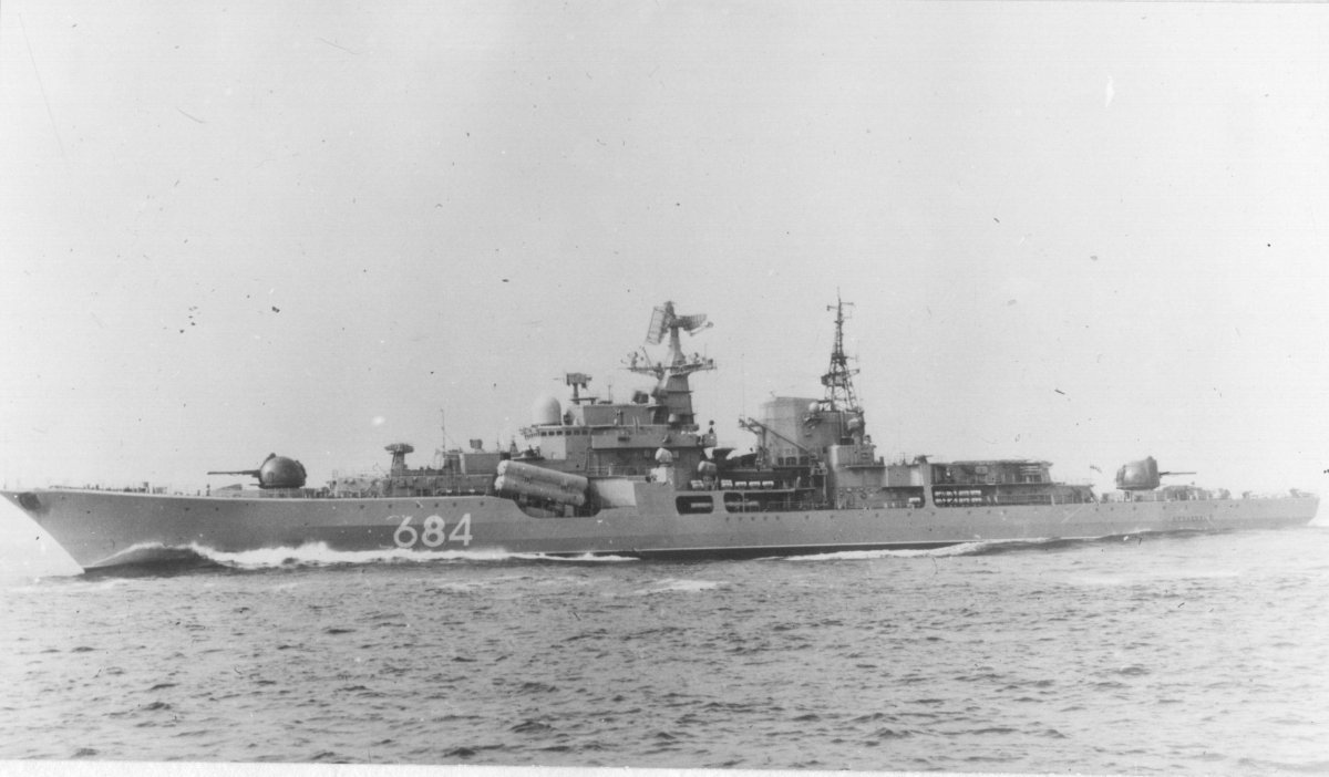 Эм "Безбоязненный" проекта 956