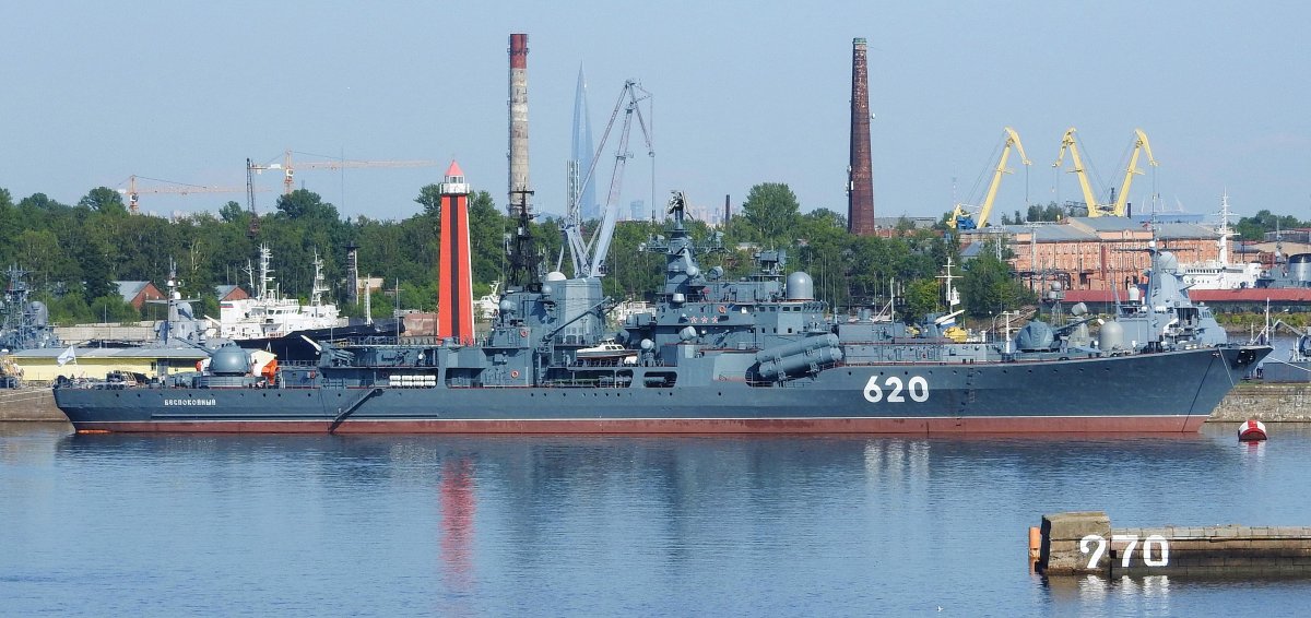 Эскадренный миноносец беспокойный