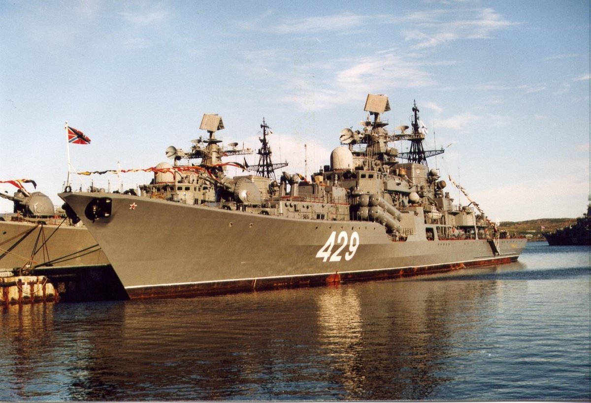 Эсминец 956 проекта