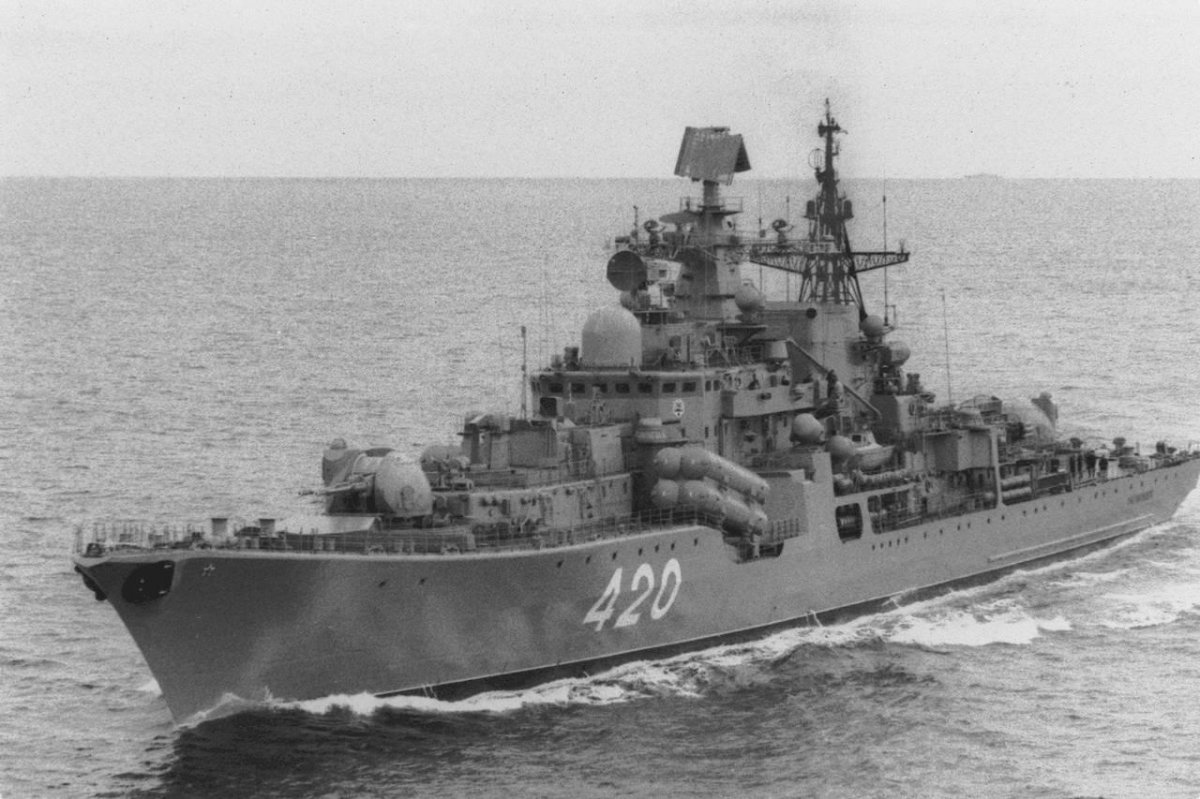 Эсминец проекта 956 Сарыч