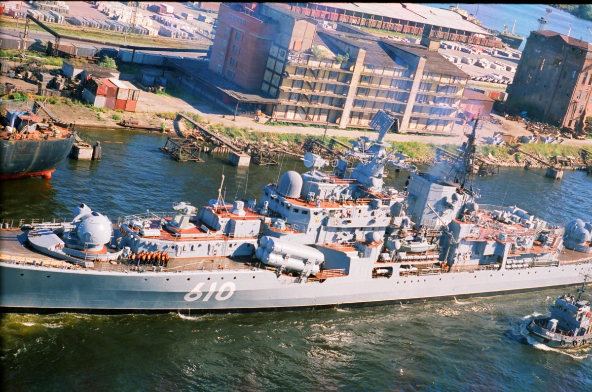 Эсминец проекта 956 Сарыч