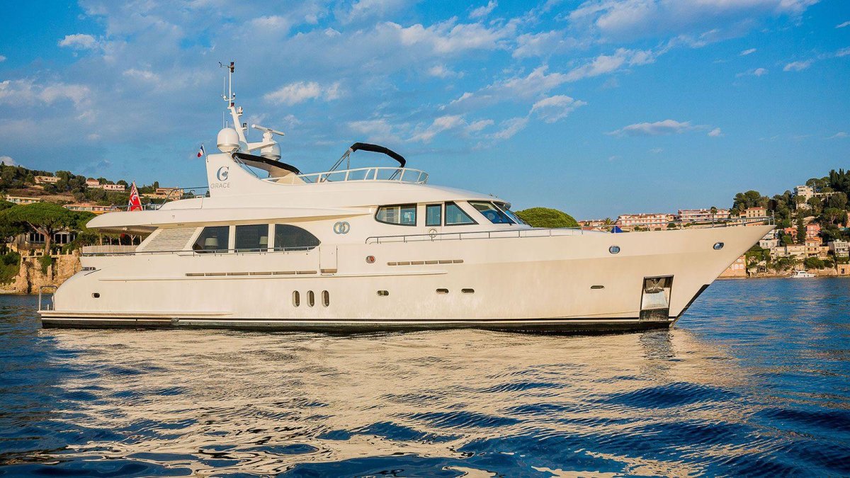 Моторная яхта Мунен-85