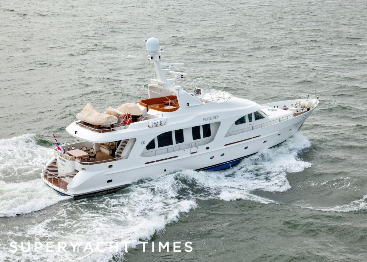 Моторная яхта Мунен-85