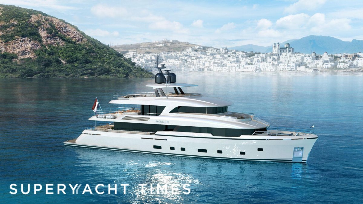 Алюминиевая яхта