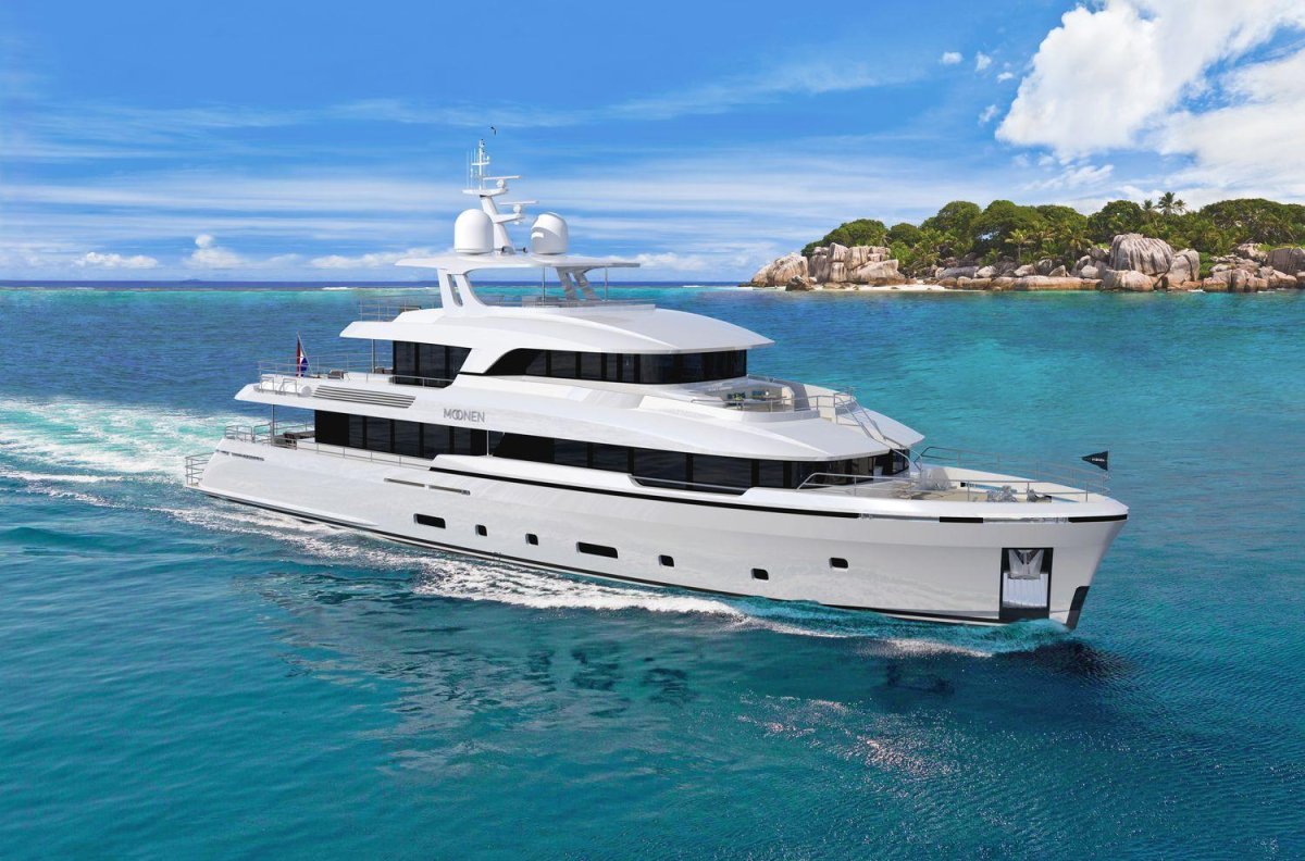 Яхта Тропикал Исланд Парадиз