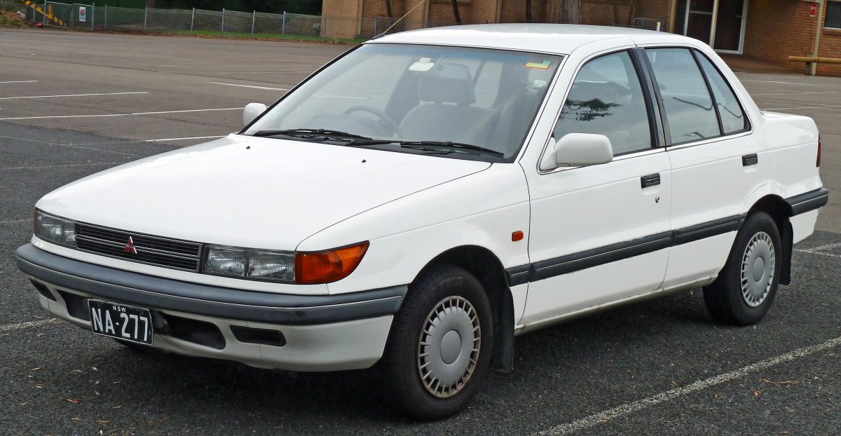 Mitsubishi Lancer 1988