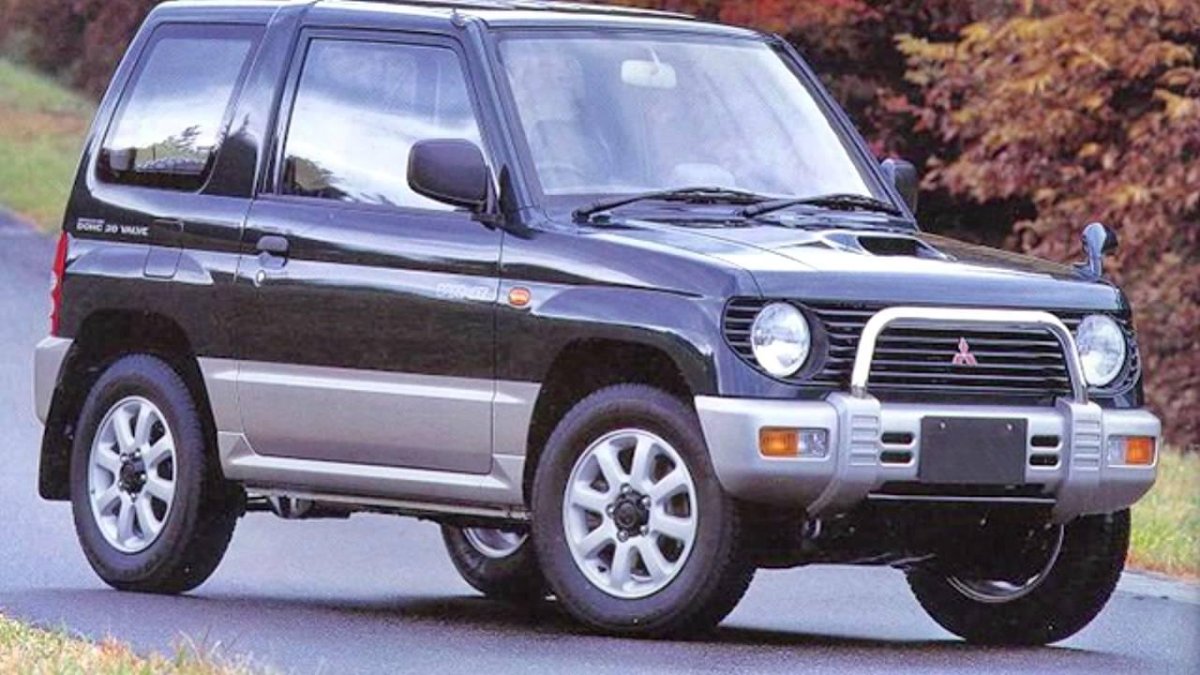 Mitsubishi Pajero Mini 1994