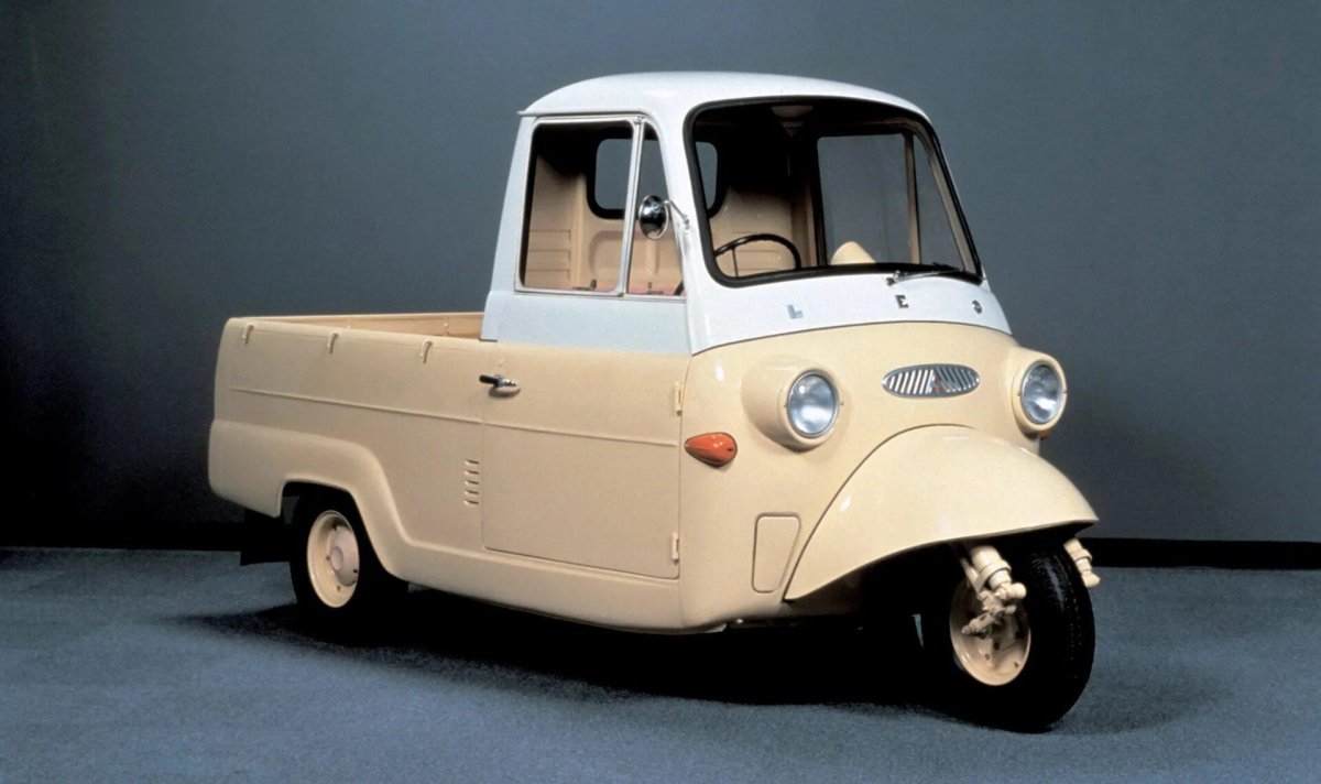 Mitsubishi Leo '1959–62