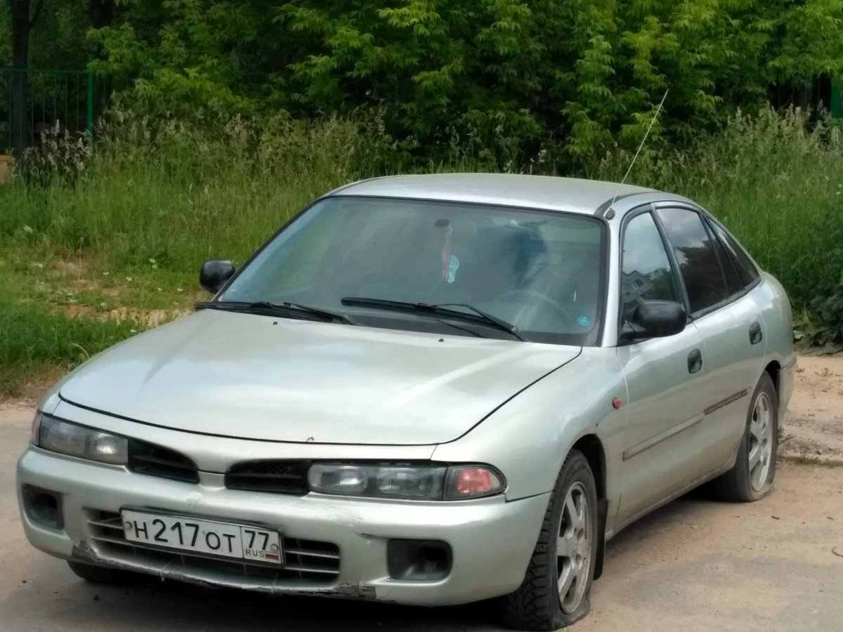 Лансер Галант 7