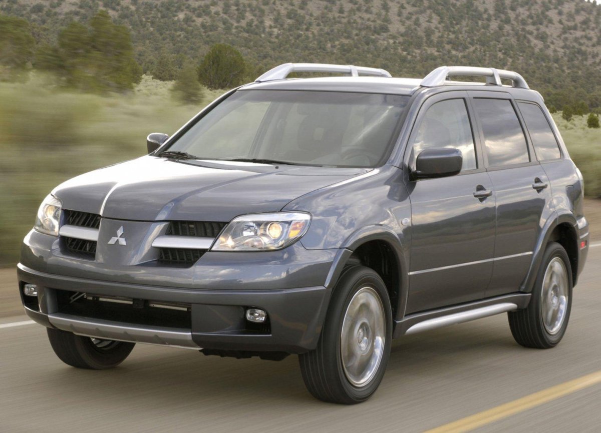 Мицубиси Аутлендер 2003