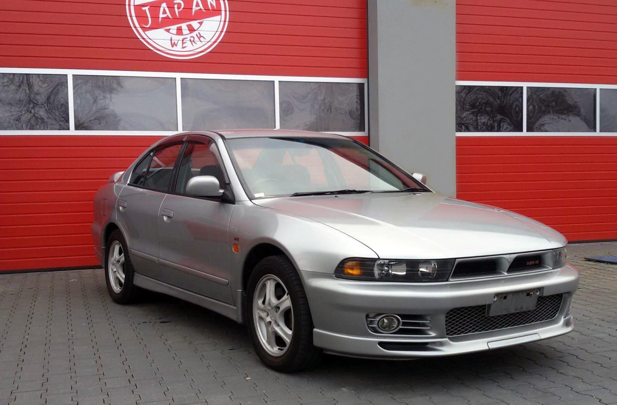 Mitsubishi Galant VR-4 Сток