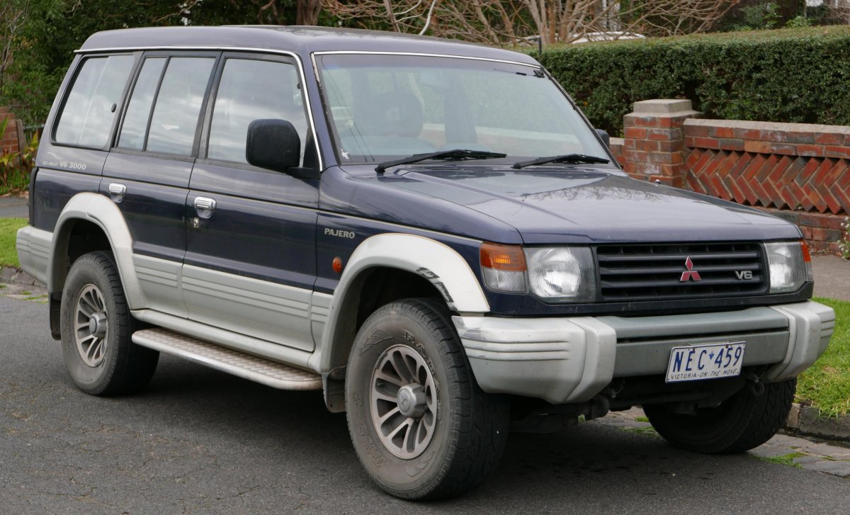 Mitsubishi Pajero II 1995