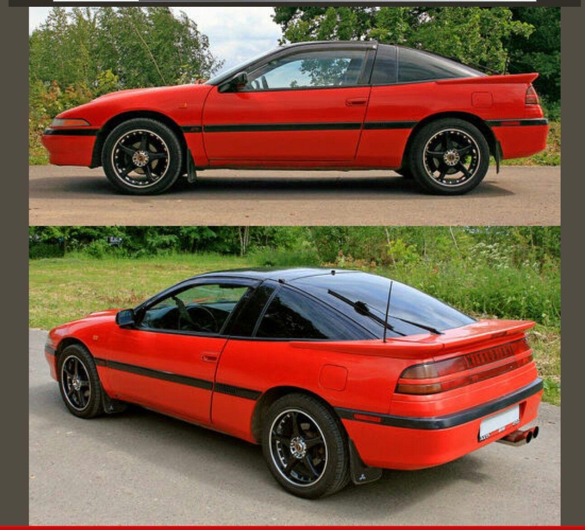 Митсубиси Eclipse 1990