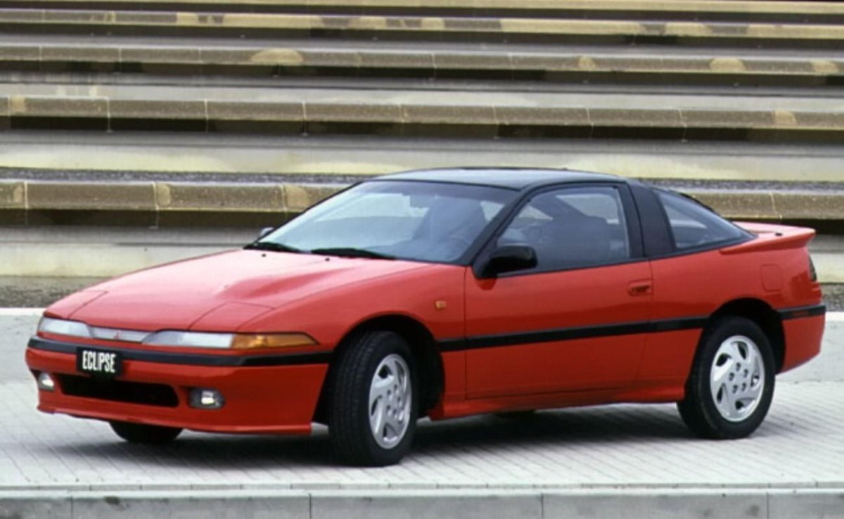 Митсубиси Эклипс 1 поколения