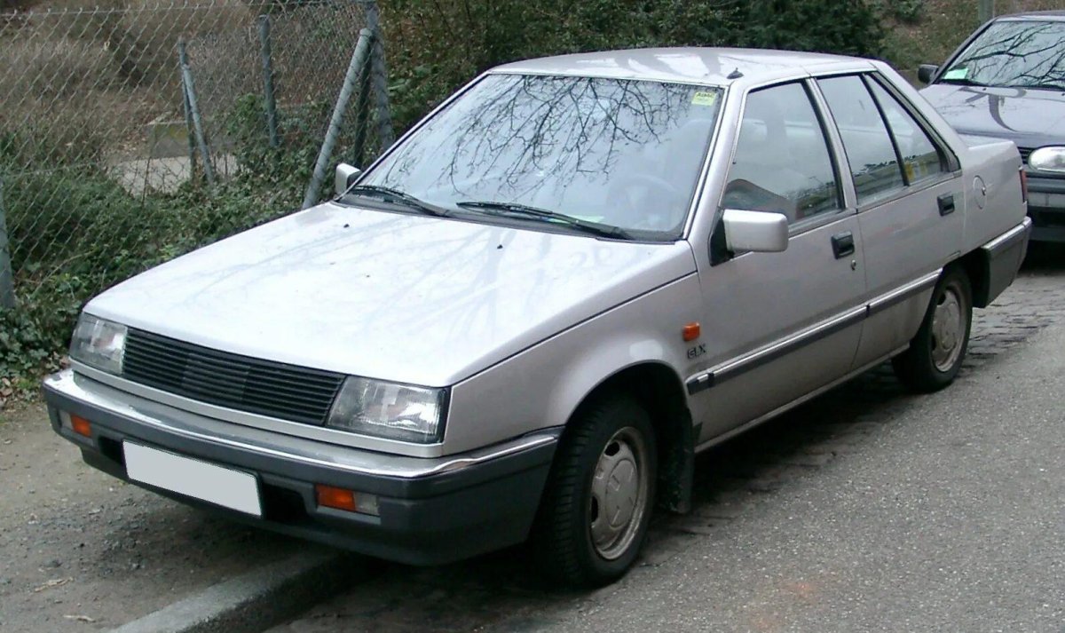 Mitsubishi Lancer 1983