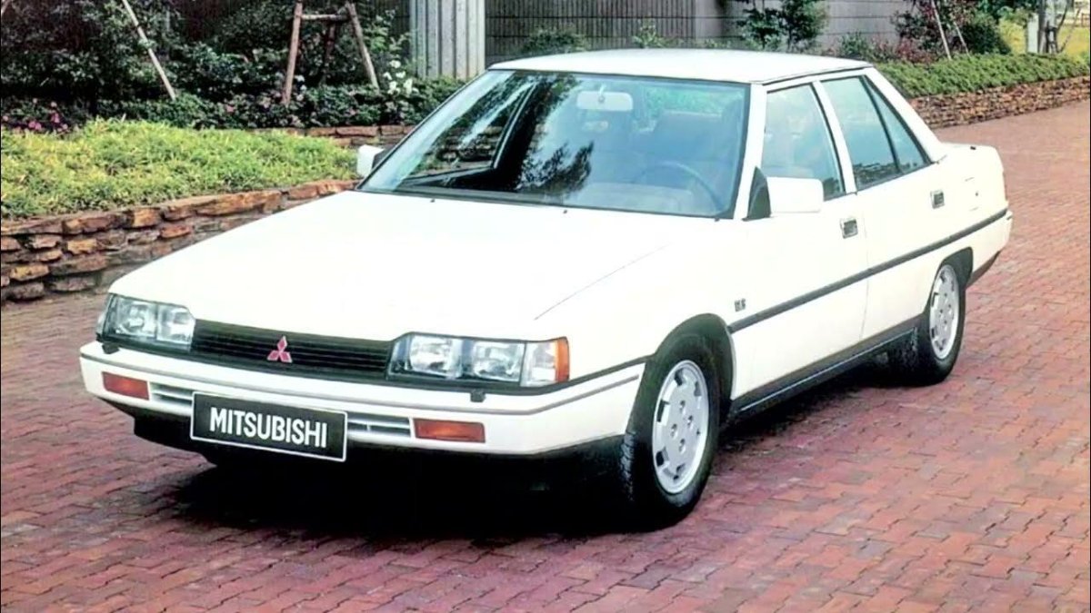 Митсубиси Галант 5 поколение