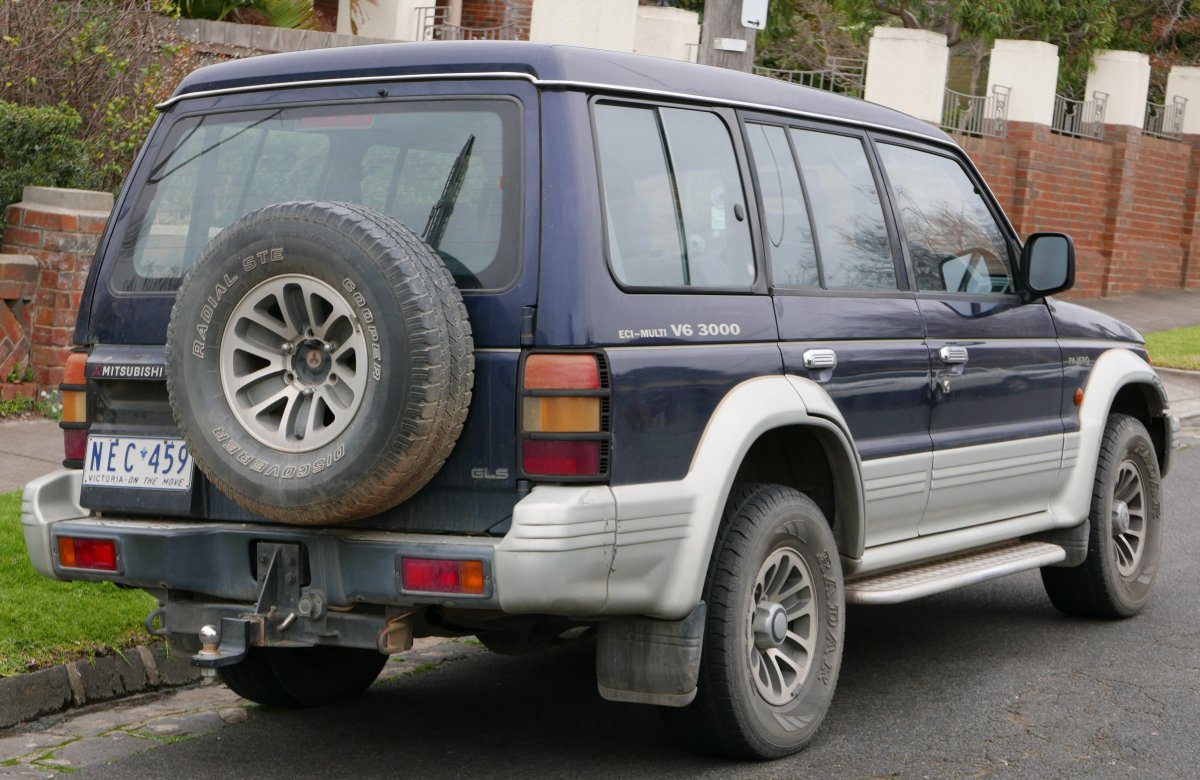 Mitsubishi Pajero 1994