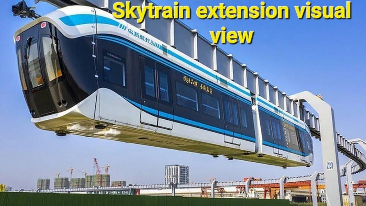 Монорельс Китай 2021