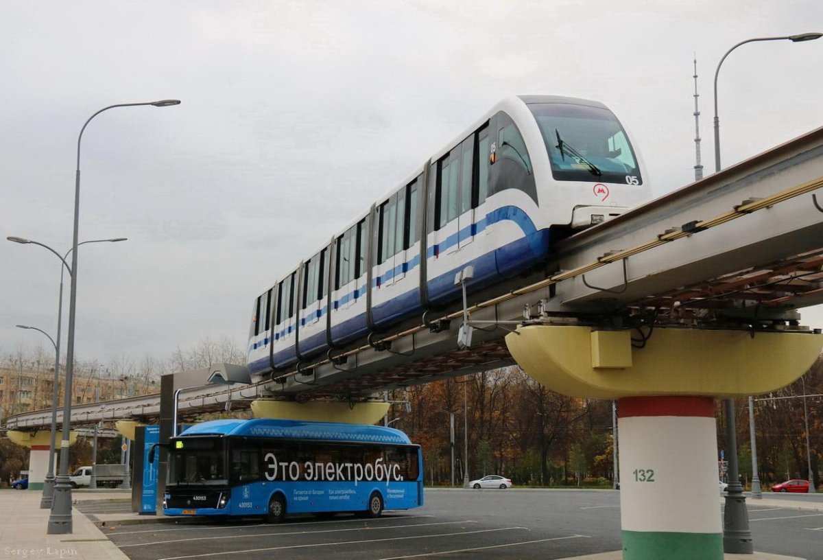 Монорельс ВДНХ