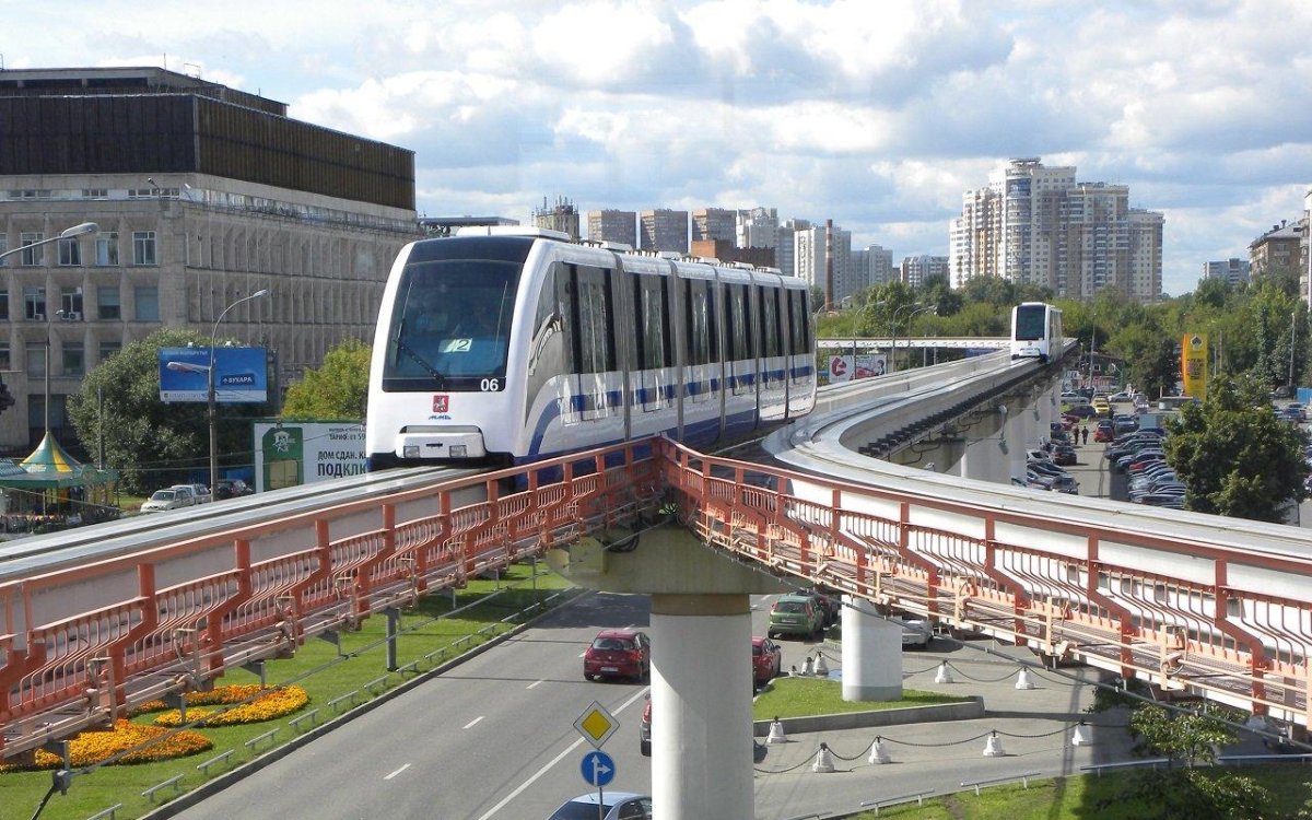 Монорельс Сеул