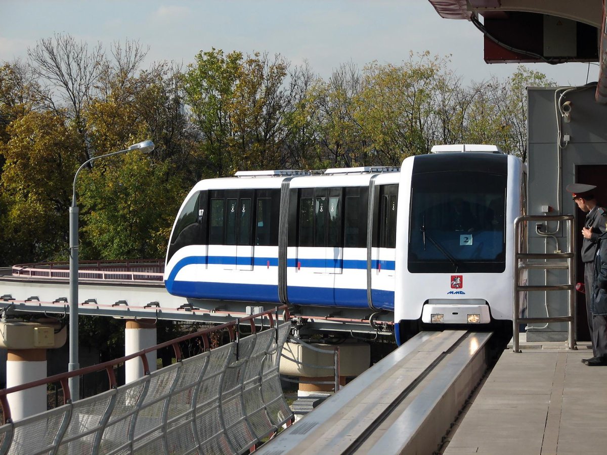 Монорельс Intamin p30