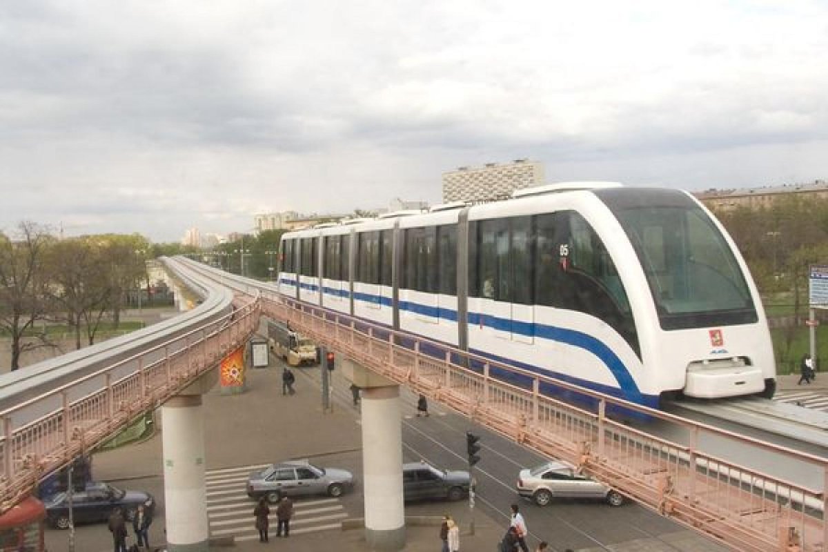 Монорельс Москва