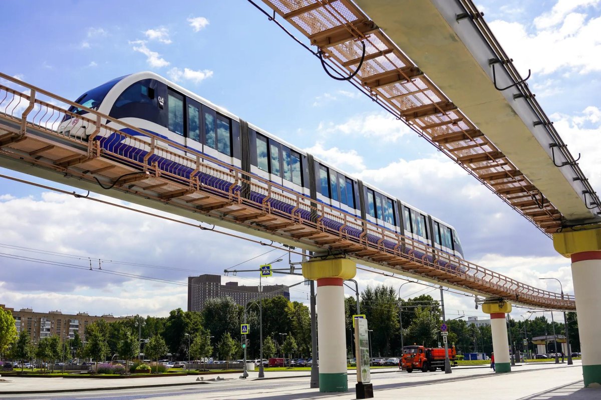 Монорельс Бишкек