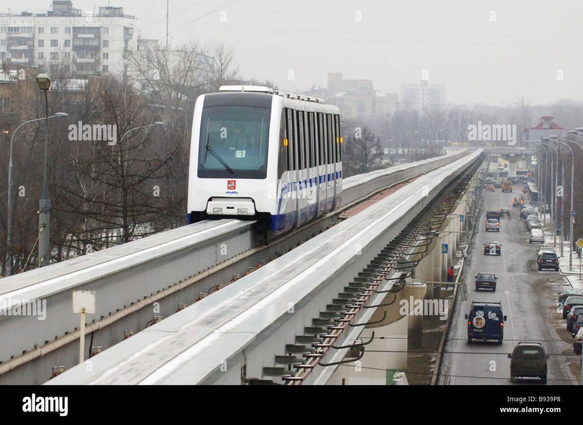 Московский монорельс