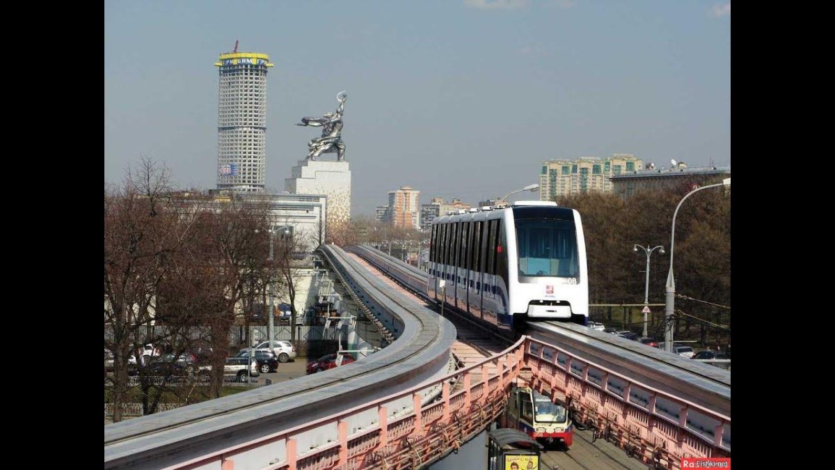 Московский монорельс ВДНХ