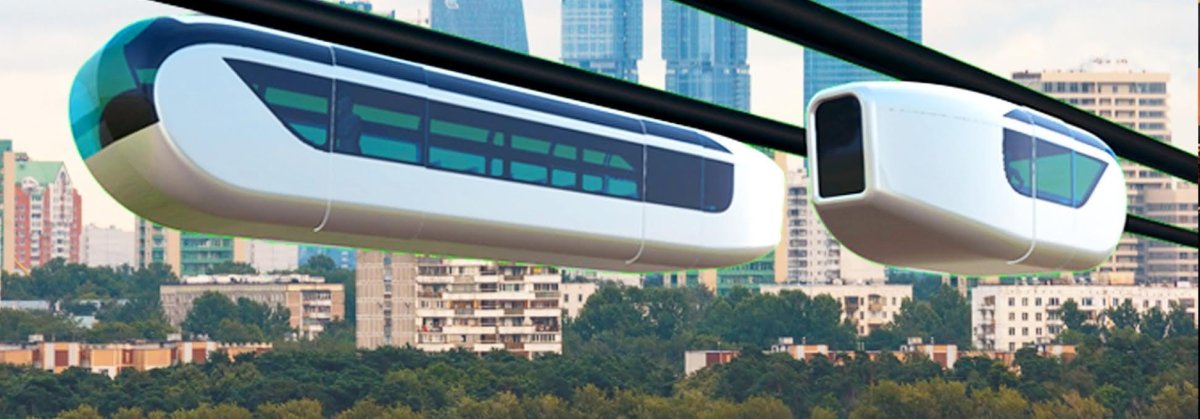 Канатная дорога на ВДНХ