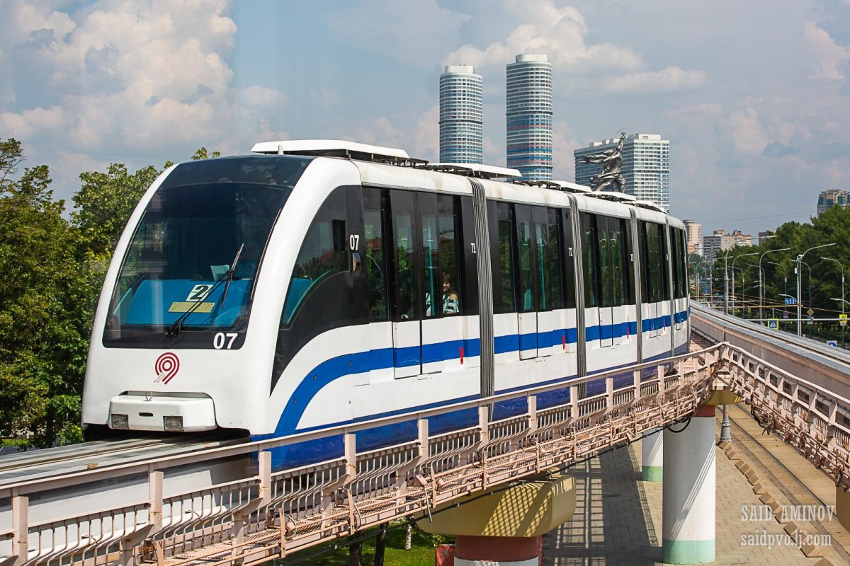 ВДНХ монорельсовая дорога