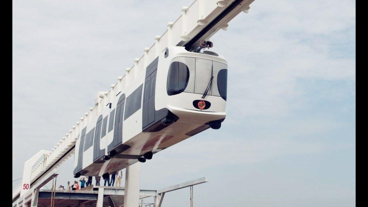 Монорельсовый транспорт в Китае